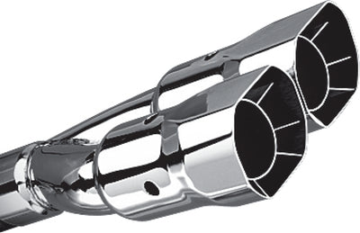 S-Type Axle-Back Exhaust System <br> 84-91 Chevy Corvette 5.7L V8