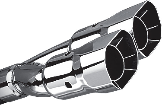 S-Type Axle-Back Exhaust System <br> 84-91 Chevy Corvette 5.7L V8