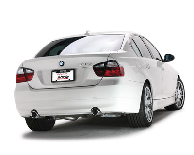 S-Type Cat-Back Exhaust System <br> 07-10 BMW 335i 3L 07-08 BMW 335xi 3L L6