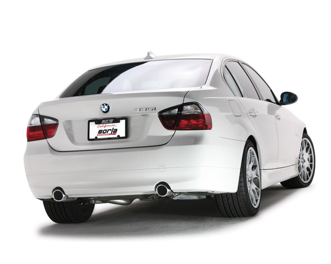S-Type Cat-Back Exhaust System <br> 07-10 BMW 335i 3L 07-08 BMW 335xi 3L L6