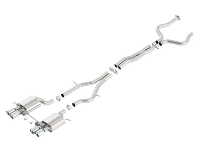 S-Type Cat-Back Exhaust System <br> 16-19 Cadillac ATS V 3.6L V6