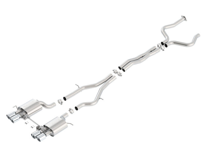 S-Type Cat-Back Exhaust System <br> 16-19 Cadillac ATS V 3.6L V6