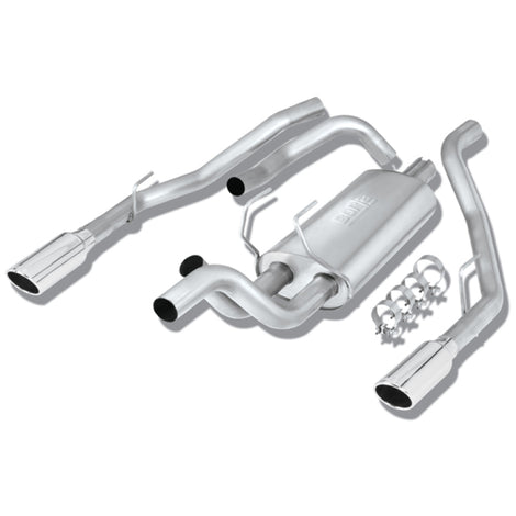 S-Type Cat-Back Exhaust System <br> 19-23 Ram1500 Classic Crew/Extended/Standard Cab