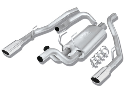 S-Type Cat-Back Exhaust System <br> 19-23 Ram1500 Classic Crew/Extended/Standard Cab