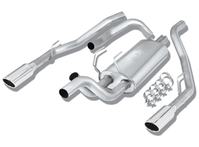 S-Type Cat-Back Exhaust System <br> 19-23 Ram1500 Classic Crew/Extended/Standard Cab