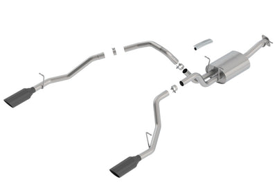 S-Type Cat-Back Exhaust System <br> 19-24 Ram 1500 5.7L V8