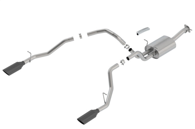 S-Type Cat-Back Exhaust System <br> 19-24 Ram 1500 5.7L V8