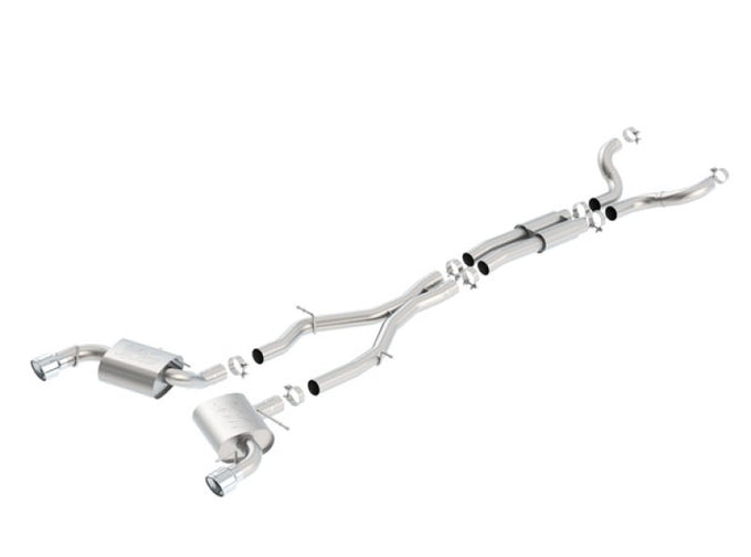 ATAK Cat-Back Exhaust System <br> 16-23 Chevy Camaro SS 6.2L V8