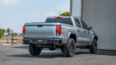 S-Type Cat-Back Exhaust System <br> 23-24 Chevrolet Colorado/GMC Canyon 2.7L 4 Cyl.