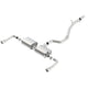 S-Type Cat-Back Exhaust System <br> 15-20 Audi A3 Quattro 2L L4 Turbocharged
