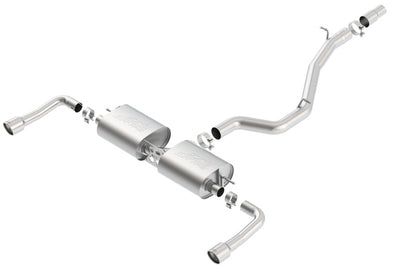 S-Type Cat-Back Exhaust System <br> 15-20 Audi A3 Quattro 2L L4 Turbocharged