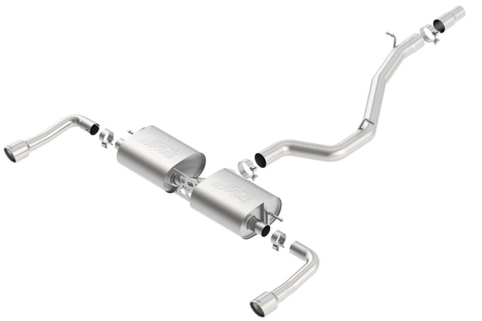 S-Type Cat-Back Exhaust System <br> 15-20 Audi A3 Quattro 2L L4 Turbocharged