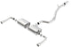 S-Type Cat-Back Exhaust System <br> 15-20 Audi A3 Quattro 2L L4 Turbocharged