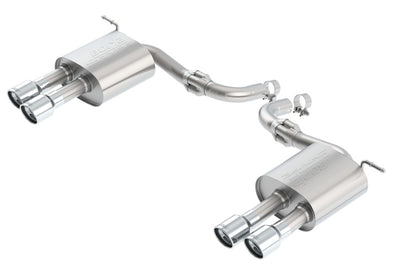 S-Type Axle-Back Exhaust System <br> 17-19 Ford Fusion Sport 2.7L V6