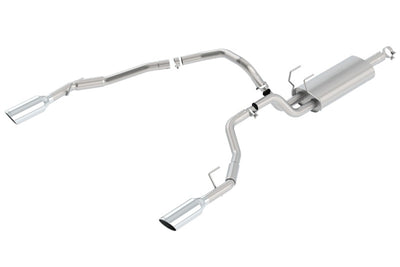 S-Type Cat-Back Exhaust System <br> 19-23 Ram1500 Classic Crew/Extended/Standard Cab