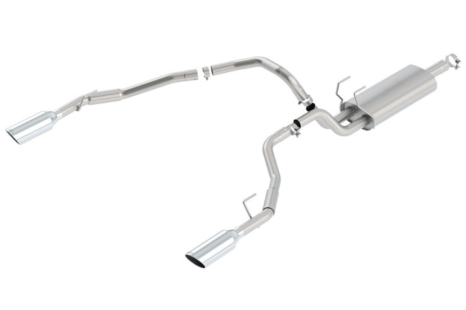 S-Type Cat-Back Exhaust System <br> 19-23 Ram1500 Classic Crew/Extended/Standard Cab