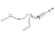 Touring Cat-Back Exhaust System <br> 10-14 Toyota FJ Cruiser 4L V6