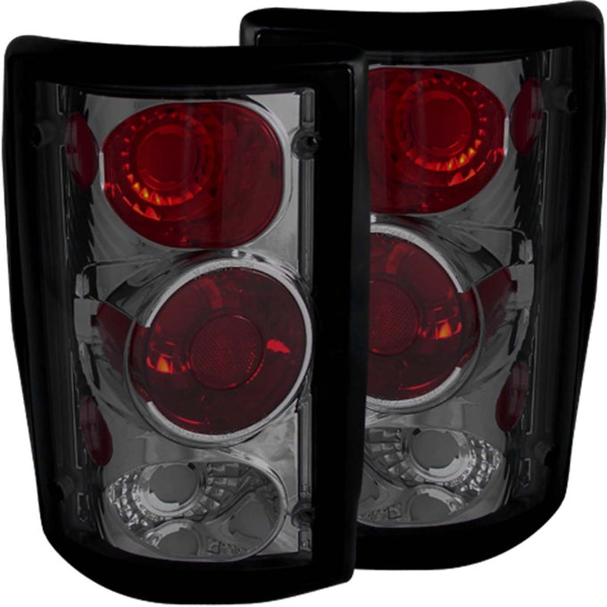 Smoke Taillights <br> 00-05 Ford Excursion, E-150, E-250, E-350 Econoline