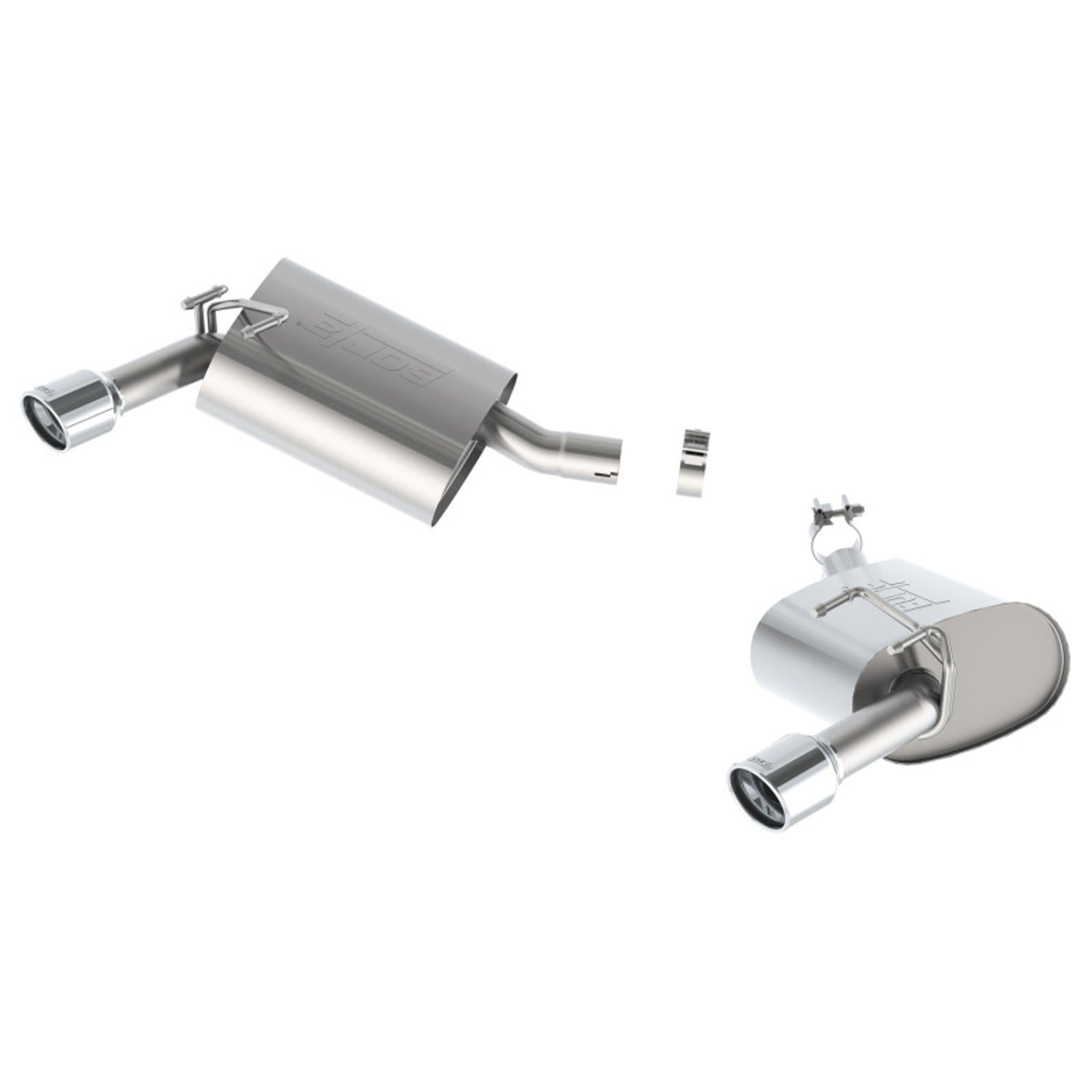 S-Type Axle-Back Exhaust System <br> 14-15 Chevy Camaro LS 3.6L V6 LT 3.6L V6