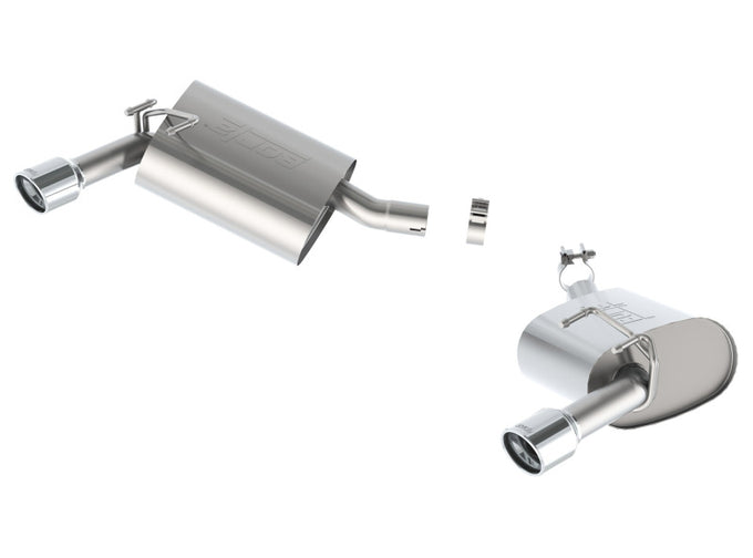 S-Type Axle-Back Exhaust System <br> 14-15 Chevy Camaro LS 3.6L V6 LT 3.6L V6