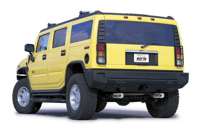 Touring Cat-Back Exhaust System <br> 03-06 Hummer H2 6L V8