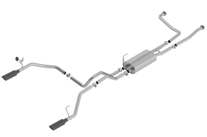 S-Type Cat-Back Exhaust System <br> 16-24 Nissan TITAN 5.6L V8