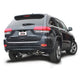 Touring Cat-Back Exhaust System <br> 11-20 Jeep Grand Cherokee 5.7L V8