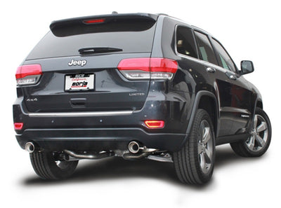 Touring Cat-Back Exhaust System <br> 11-20 Jeep Grand Cherokee 5.7L V8