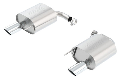 ATAK Axle-Back Exhaust System <br> 15-23 Ford Mustang 2.3L 15-17 Ford Mustang 3.7L