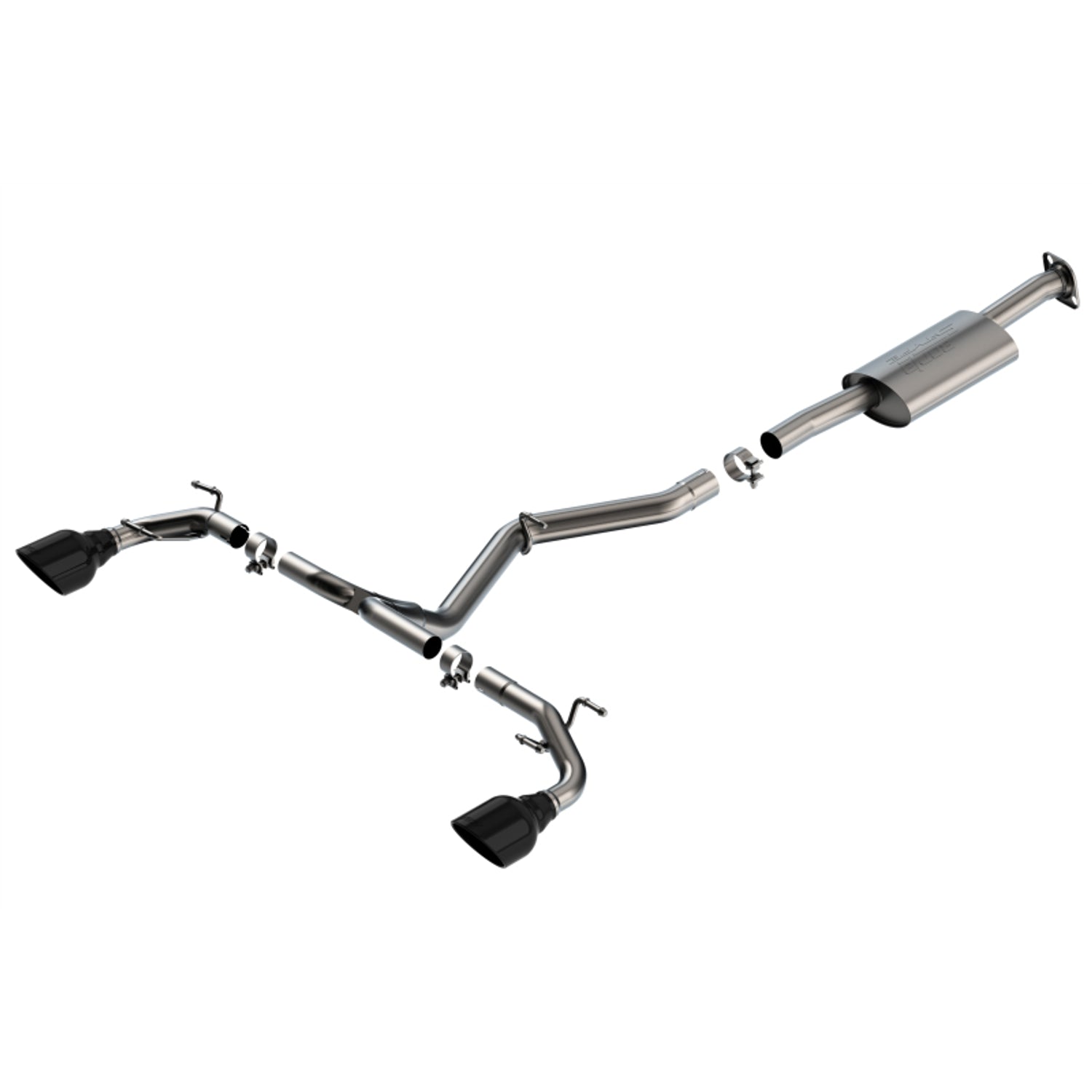 S-Type Cat-Back Exhaust System <br> 22-24 Subaru BRZ Toyota GR86 2.4L H4