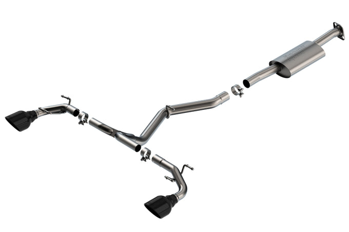 S-Type Cat-Back Exhaust System <br> 22-24 Subaru BRZ Toyota GR86 2.4L H4