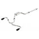 S-Type Cat-Back Exhaust System <br> 2017 Volkswagen GTI 2L L4