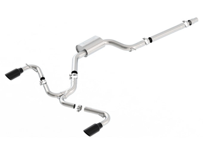S-Type Cat-Back Exhaust System <br> 2017 Volkswagen GTI 2L L4