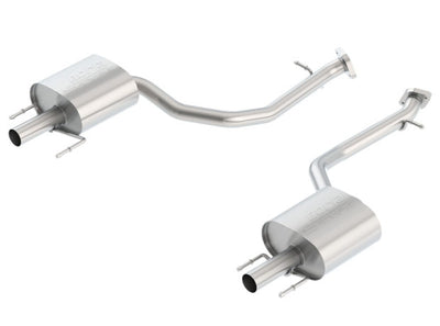 S-Type Axle-Back Exhaust System <br> 14-17 Lexus GS350 3.5L V6