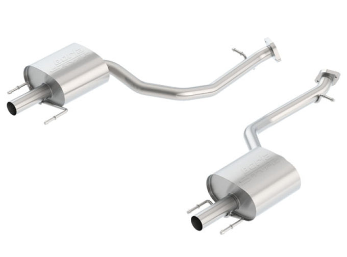 S-Type Axle-Back Exhaust System <br> 14-17 Lexus GS350 3.5L V6