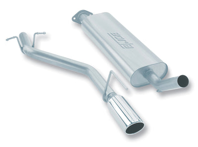 Touring Cat-Back Exhaust System <br> 2005,2010 Jeep Grand Cherokee 5.7L V8