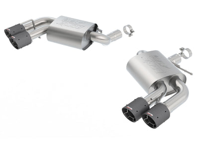 ATAK Axle-Back Exhaust System <br> 16-23 Chevy Camaro SS 6.2L V8