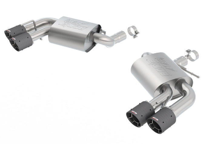 ATAK Axle-Back Exhaust System <br> 16-23 Chevy Camaro SS 6.2L V8