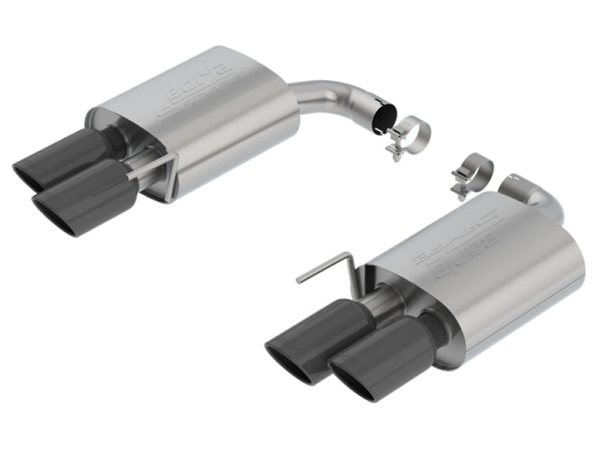 S-Type Axle-Back Exhaust System <br> 18-23 Ford Mustang 5L