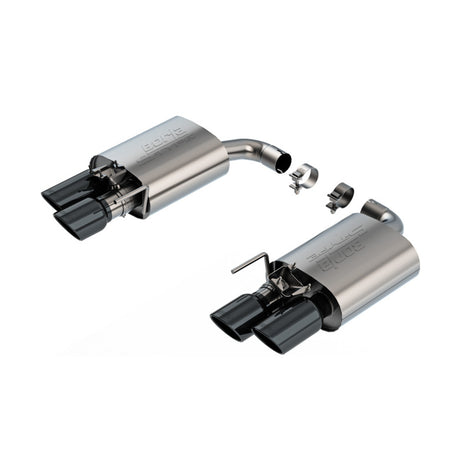 S-Type Axle-Back Exhaust System <br> 2024 Ford Mustang GT Without Active Exhaust