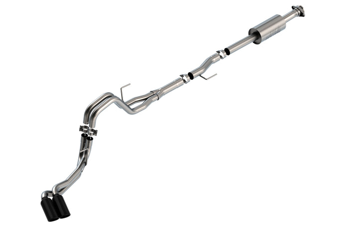 S-Type Cat-Back Exhaust System <br> 21-24 Ford F-150 F-150 2.7L/ 3.5L V6
