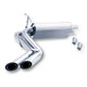 Touring Cat-Back Exhaust System <br> 99-04 Ford F-150 Lightning 5.4L V8 Supercharged