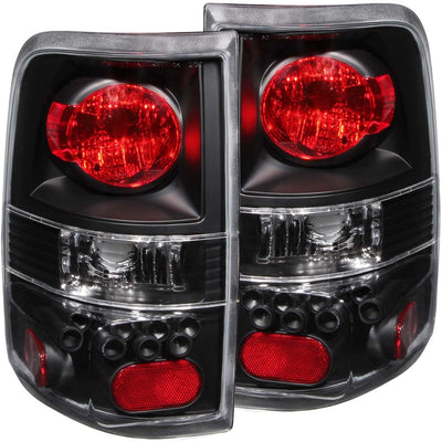 Black Taillights <br> 04-08 Ford F-150
