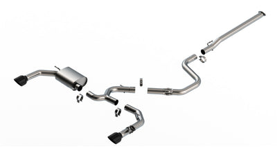 ATAK Cat-Back Exhaust System <br> 22-23 Hyundai Elantra N 2L L4 Sedan FWD