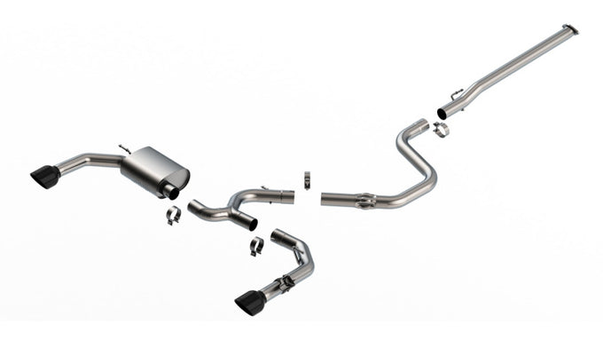 ATAK Cat-Back Exhaust System <br> 22-23 Hyundai Elantra N 2L L4 Sedan FWD