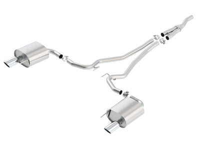 S-Type Cat-Back Exhaust System <br> 15-23 Ford Mustang 2.3L L4 Coupe