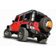 Touring Axle-Back Exhaust System <br> 12-17 Jeep Wrangler 3.6L 2018 Jeep Wrangler JK