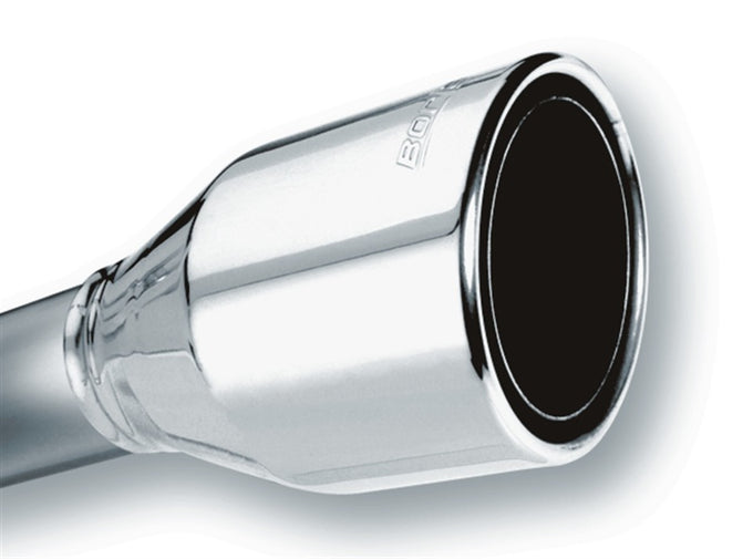 Round Rolled Angle Cut Tips <br> Universal Fit