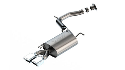 S-Type Axle-Back Exhaust System <br> 20-22 Kia Telluride 3.8L V6