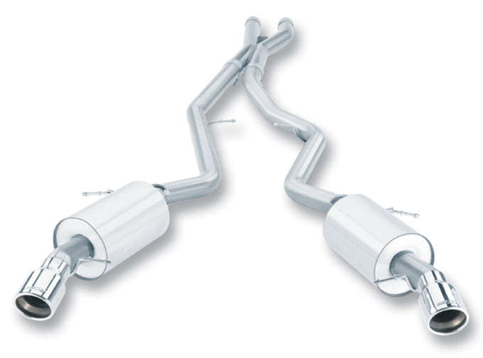 S-Type Cat-Back Exhaust System <br> 07-10 BMW 335i 3L 07-08 BMW 335xi 3L L6